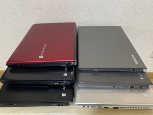 【ジャンク品】ノートパソコン pc 大量 まとめ 6台セット 東芝 dynabook PC パーツ core i7 5