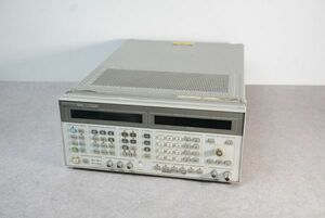 [QS][F4000117S] HP/Agilent アジレント 8644A SYNTHESIZED SIGNAL GENERATOR シグナルジェネレーター