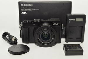 【極上品】 パナソニック コンパクトデジタルカメラ ルミックス LX100M2 DC-LX100M2　#7084