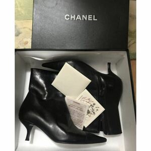 CHANEL シャネル ショートブーツ