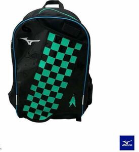 送料無料 新品 MIZUNO 鬼滅の刃 コラボ JRバッグパック 炭治郎 23L