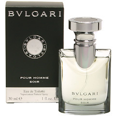 ブルガリ プールオム ソワール EDT・SP 30ml 香水 フレグランス BVLGARI POUR HOMME SOIR 新品 未使用