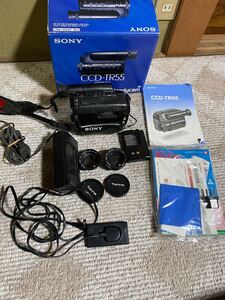 【ジャンク品】 SONY Handycam CCD-TR55 ビデオカメラ 