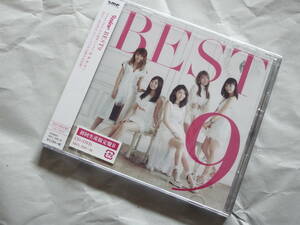 △△新品CD△9nine　BEST9(初回生産限定盤B)DVD付
