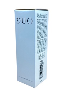 L569〔未使用保管品〕DUO デュオザウォッシュブラックR 洗顔パウダー　27g