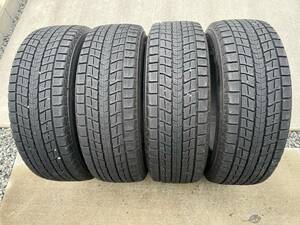 【中古】DUNLOP ダンロップ WINTER MAXX ウインターマックス SJ8 225/65R17 102Q 4本 タイヤ スタッドレス