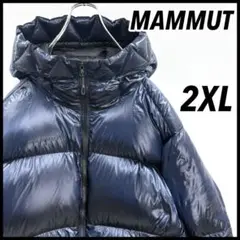 【超希少2XL】マムート アイシグロー インサレーション ダウンジャケット 肉厚