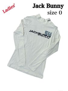 JB ジャックバニー　モックシャツ　モックネックシャツ　レディース0 S