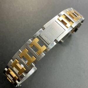 【正規品 純正品】 エルメス 腕時計 純正ブレス バックル レディース コマ ゴールドコンビ SS アルソー クリッパー ラリー 14mm【R6_171】