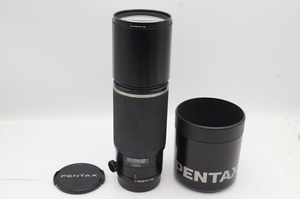 【適格請求書発行】良品 ペンタックス smc PENTAX FA 645 400mm F5.6 ED IF 中判レンズ AF フード付【アルプスカメラ】240918k