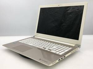 TOSHIBA/ノート/第7世代Core i7/メモリ4GB/4GB/WEBカメラ有/OS無/Intel Corporation HD Graphics 620 32MB/ドライブDVD-R-240228000825514