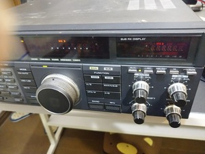 ＫＥＮＷＯＯＤ　TS-790　144/430オールモードトランシーバー　不調（アンロック）