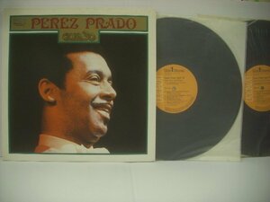 ■ ダブルジャケ 2LP 　ペレス・プラード / ゴールド30 闘牛士マンボ マンボNO.5 PEREZ PRADO ラテン ムード RCA-90131～4 ◇r51025