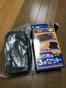 エディオン取扱製品　switch用　セミハードケース