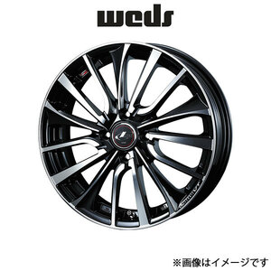 ウェッズ レオニス VT アルミホイール 1本 シャトル GK8/GK9/GP7/GP8 15インチ パールブラックミラーカット 0036329 WEDS LEONIS VT