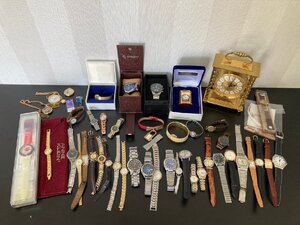 ●腕時計 おまとめ SEIKO ANNE KLEIN COGU ANNA SUI ディズニー スウォッチ ラドー テクノス レグラバレンシア ジャンク品●