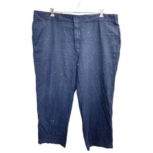 Dickies 874 ワークパンツ W50 ディッキーズ オリジナルフィット ビッグサイズ ネイビー 古着卸 アメリカ仕入 2403-533