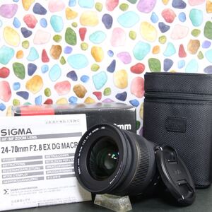 ◇神レンズ♪ ◇SIGMA 24-70mm F2.8 Sony ソニー ◇美品