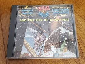 (CD) Ringo Starr●リンゴ・スター / Scouse The (Old Wave) Mouse GHOST RECORDS