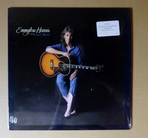 EMMYLOU HARRIS「ANGEL BAND」米ORIG [WARNER BROS.] ステッカー有シュリンク美品