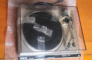 レコードプレーヤー　Technics　テクニクス　SL-1300MK2　カートリッジSHURE　V15 TYPEⅢ　針VN35E　分解点検クリーニング済　取扱説明書付