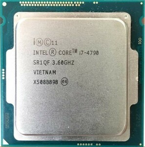 Intel Core i7-4790 SR1QF 4C 3.6GHz 8MB 84W LGA 1150 CM8064601560113