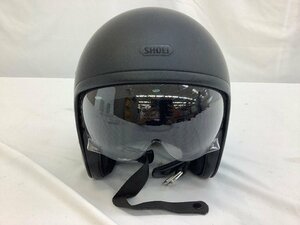 SHOEI/ショウエイ ジェットヘルメット J・O PREMIUM Helmets Lサイズ 59cm/サビ有 中古品 ACB