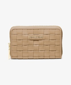 「MICHAEL KORS」 カードケース FREE キャメル レディース