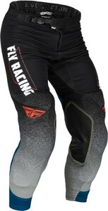 28インチ MXパンツ FLY 23 EVOLUTION DST ブラック/グレー/ブルー モトクロス 正規輸入品 WESTWOODMX