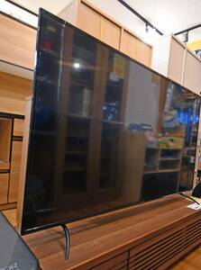 ●4K対応　65インチ(^^♪●アイリス　IPSパネル　65型　液晶テレビ　65UB10PB　2021年製　中古品●相模原　横浜　神奈川●