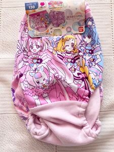 即決★新品130　わんだふるぷりきゅあ　ショーツ２枚組　パンツ　下着　ピンク　ワンダフルプリキュア　女の子用