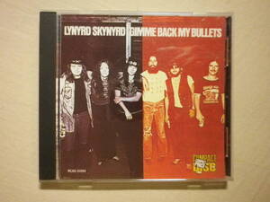 『Lynyrd Skynyrd/Gimme Back My Bullets(1976)』(MCA RECORDS MCAD-31004,輸入盤,Double Trouble,Roll Gypsy Roll,サザン・ロック)