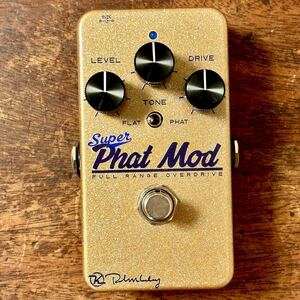 Keeley Super Phat Mod オーバードライブ (Keeley Moded BOSS Blues Driver / John Mayer) 