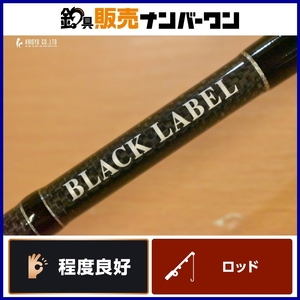 ダイワ ブラックレーベル BL 661MRB DAIWA バスロッド ベイトロッド