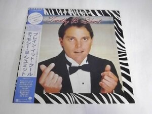 【LP】ティモシー・Ｂ・シュミット/プレイン・イット・クール イーグルス 帯付良好 P-13038