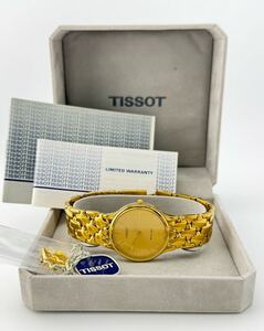 【ティソ　１円～】　「TISSOT」 　K250 スタイリスト　ゴールド　腕時計　メンズ　クォーツ　A14221