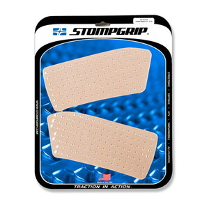 STOMPGRIP（ストンプグリップ）　K1600GT 11～17　トラクションパッド　クリア　　　　　　　　　　　　　