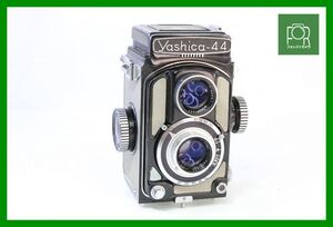 【同梱歓迎】【動作保証・点検済】良品■ヤシカ YASHICA-44 60mm F3.5■シャッター全速完動■5945