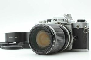 使用感少なめ★ ニコン Nikon FM Ai-s AIS Nikkor 35-105mm f/3.5-4.5 Lens 35mm フィルム SLR 一眼レフカメラ ズームレンズ付き完動品