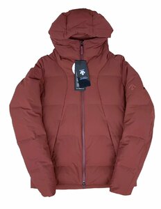 DESCENTE ALLTERAIN (デサントオルテライン) 水沢ダウン ALLTERRAIN シャトル SHUTTLE ダウン ジャケット DAMQGK32U M ワイン メンズ/025