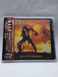 W.A.S.P.／THE LAST COMMAND／ザ・ラスト・コマンド／国内盤CD／帯付／1985年発表／2ndアルバム／リマスター・リミックス盤／廃盤