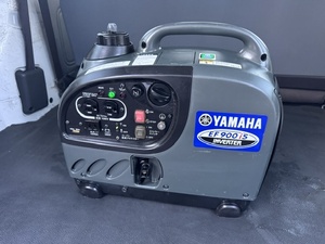 ☆ 1円スタート☆☆YAMAHA　ヤマハ　インバータ発電機　EF900iS 100 V 9.0AMP 900VA☆良品美品です