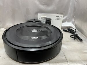 iRobot アイロボット Roomba ルンバ e5 ロボット 掃除機 簡単な動作確認/現状品 ブラック