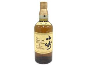 ウイスキー whisky サントリー 山崎 12年 シングルモルト 700ml 43% 重量番号:2(40)