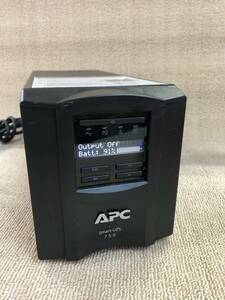 K-1661 APC Smart-UPS 750 SMT750J 無停電電源装置