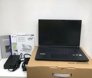 GALLERIA GCR1660TGF-QCB Win 11 Core i7-9750H 2.60GHz GeForce GTX 1660 Ti 6GB 16GB SSD 512GB ゲーミングPC ブラック 240517SK500373