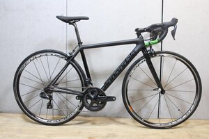 Di2カスタム!!■cannondale キャノンデール supersix evo FULCRUM RACING 3 ULTEGRA R8050 DI2 2X11S サイズ48 2017年 美品