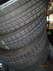 ブリヂストン ブリザック VRX2 145/80R13 2017年製 4本