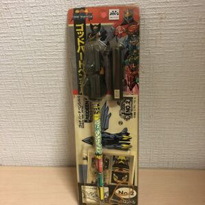 希少レトロ　超者ライディーン【ゴッドバードペンシルⅡ】未使用1996年当時品