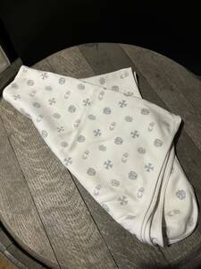 正規未使用 クロムハーツ Swaddle スワドル おくるみ コットン地/クロス ダガー フレア